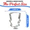 Monster Head Cookie Cutter 3.75 in B1581, CookieCutter.com, Tin Plated Steel, Handmade in the USA